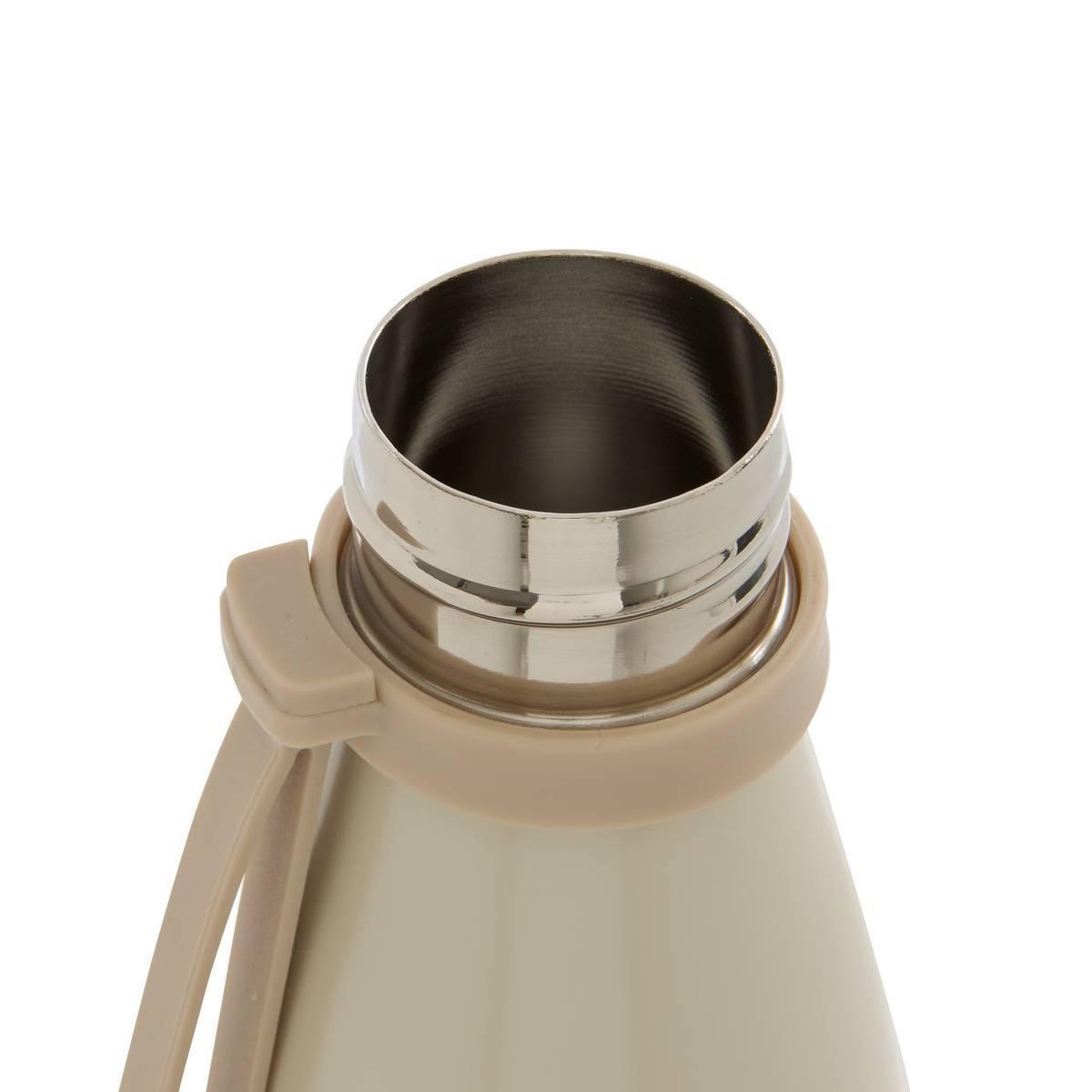 Voir la diapositive 3 : FIVE Bouteille Isotherme Avec Anse  To Go  65cl Beige