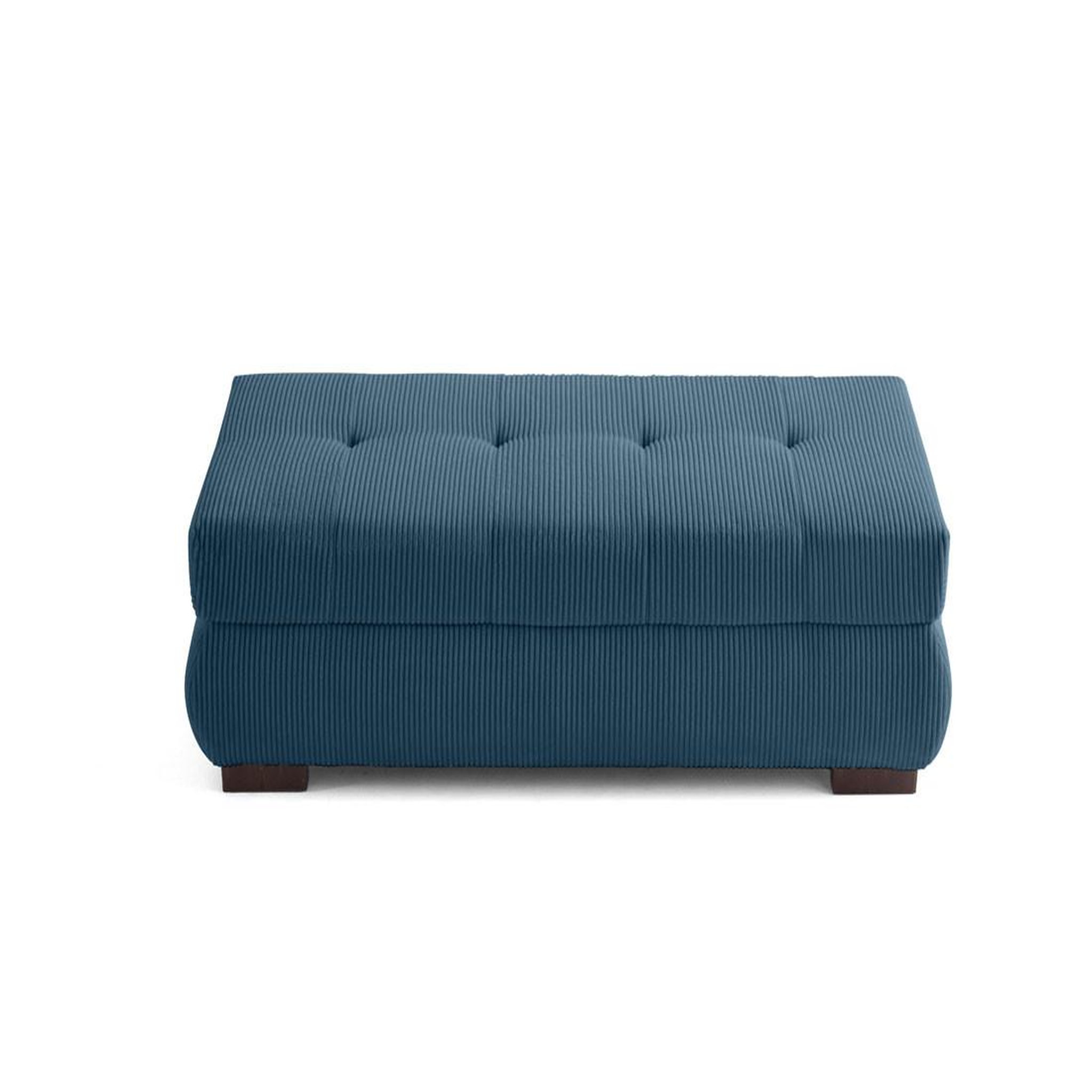 Voir la diapositive 6 : LISA DESIGN Vermont - pouf d'appoint - en velours côtelé