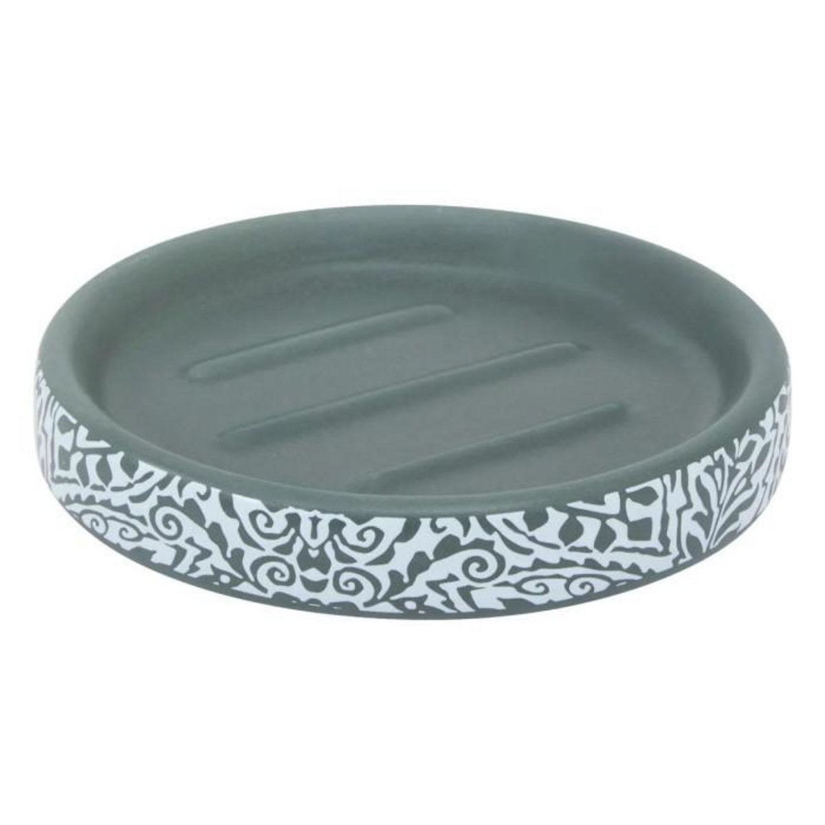 FIVE Porte Savon en Dolomite  Arboria  11cm Vert