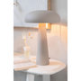Voir la diapositive 5 : Paris Prix Lampe à Poser en Métal  Merle  43cm Grège
