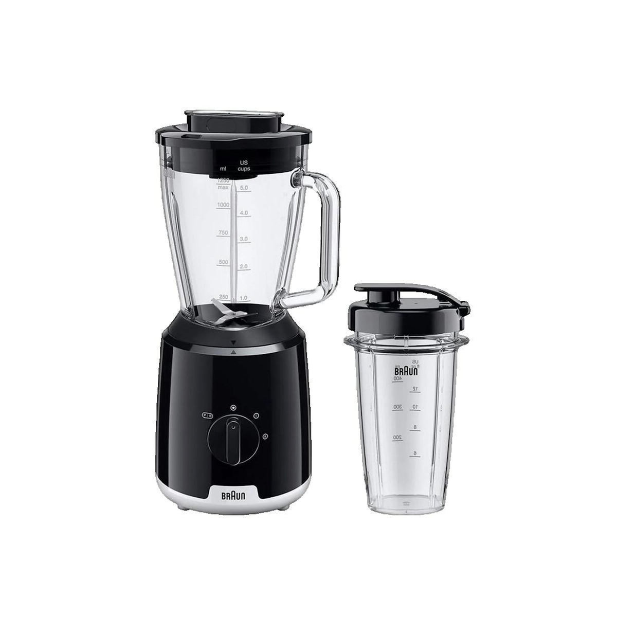 BRAUN Blender Braun JB1051BK PowerBlend 1 Noir