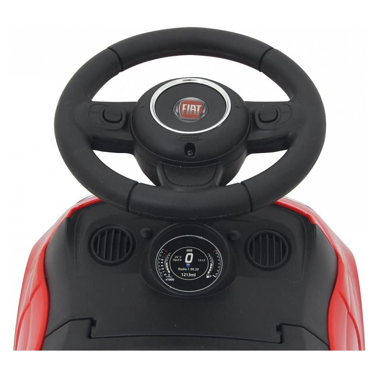 Jamara Push-Car Fiat 500 - couleur rouge