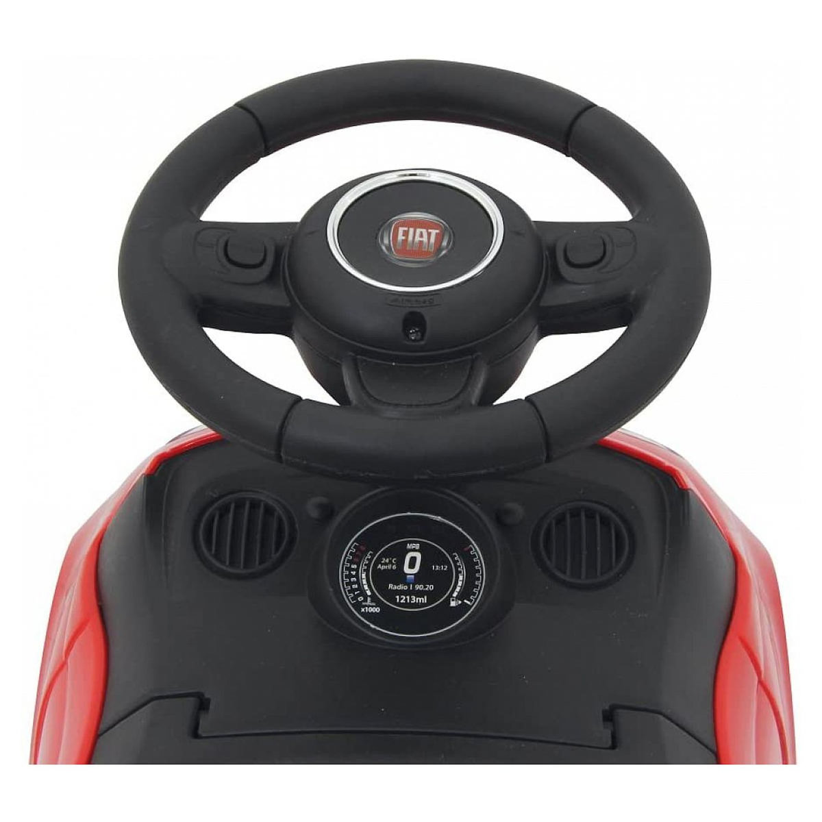 Jamara Push-Car Fiat 500 - couleur rouge