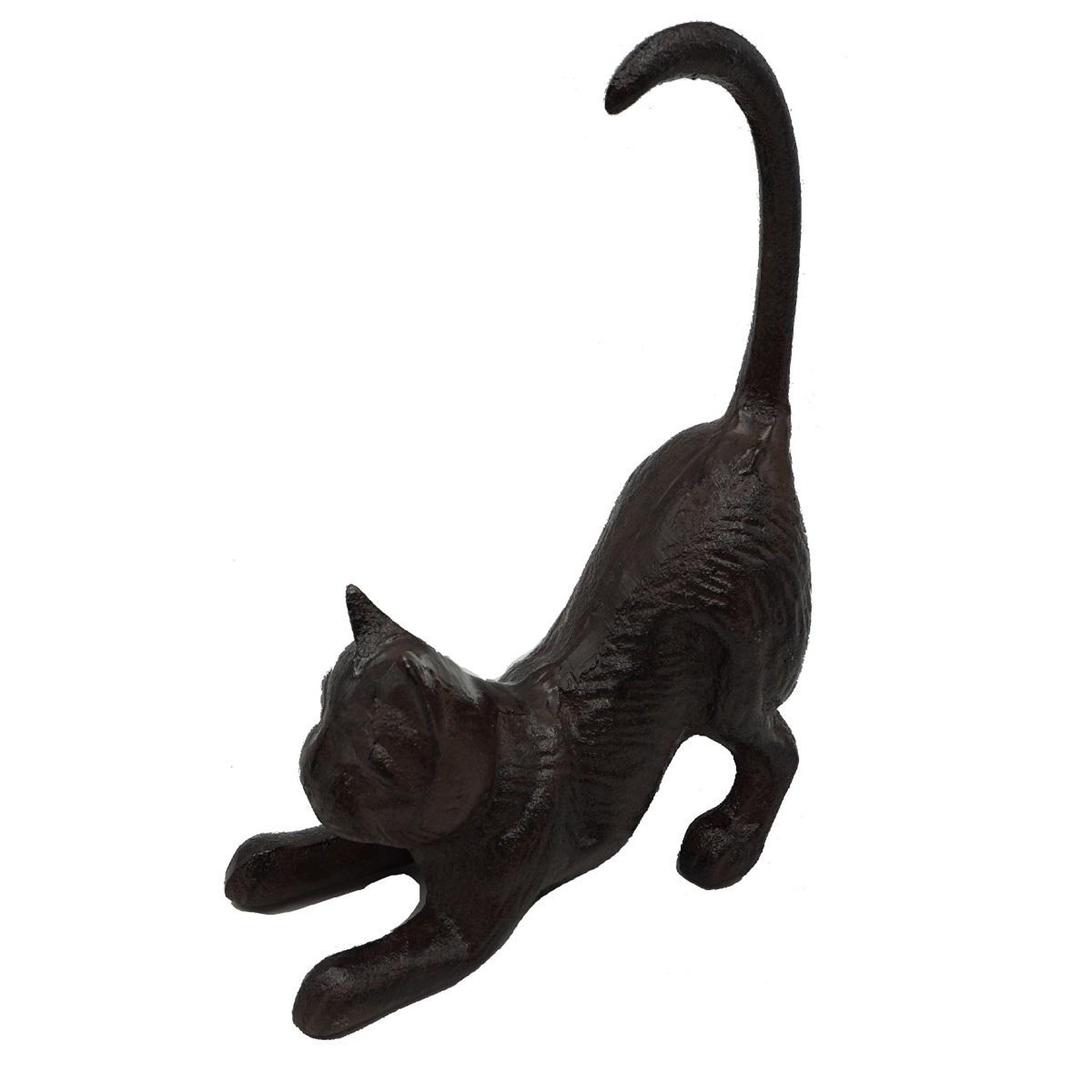 GARDENSTAR Chat en fonte - 17.5cm