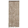 Voir la diapositive 3 : VIDAXL Moustiquaire Beige et marron 56x185 cm Chenille