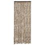Voir la diapositive 3 : VIDAXL Moustiquaire Beige et marron 56x185 cm Chenille