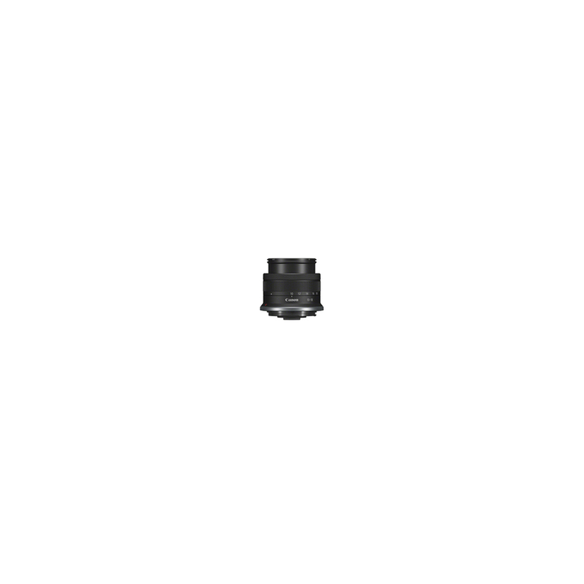 Voir la diapositive 2 : Canon Objectif zoom Canon RF S 10 18mm f 4.5 6.3 IS STM