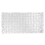 Wenko Tapis Baige Paradise. Coloris disponibles : Transparent