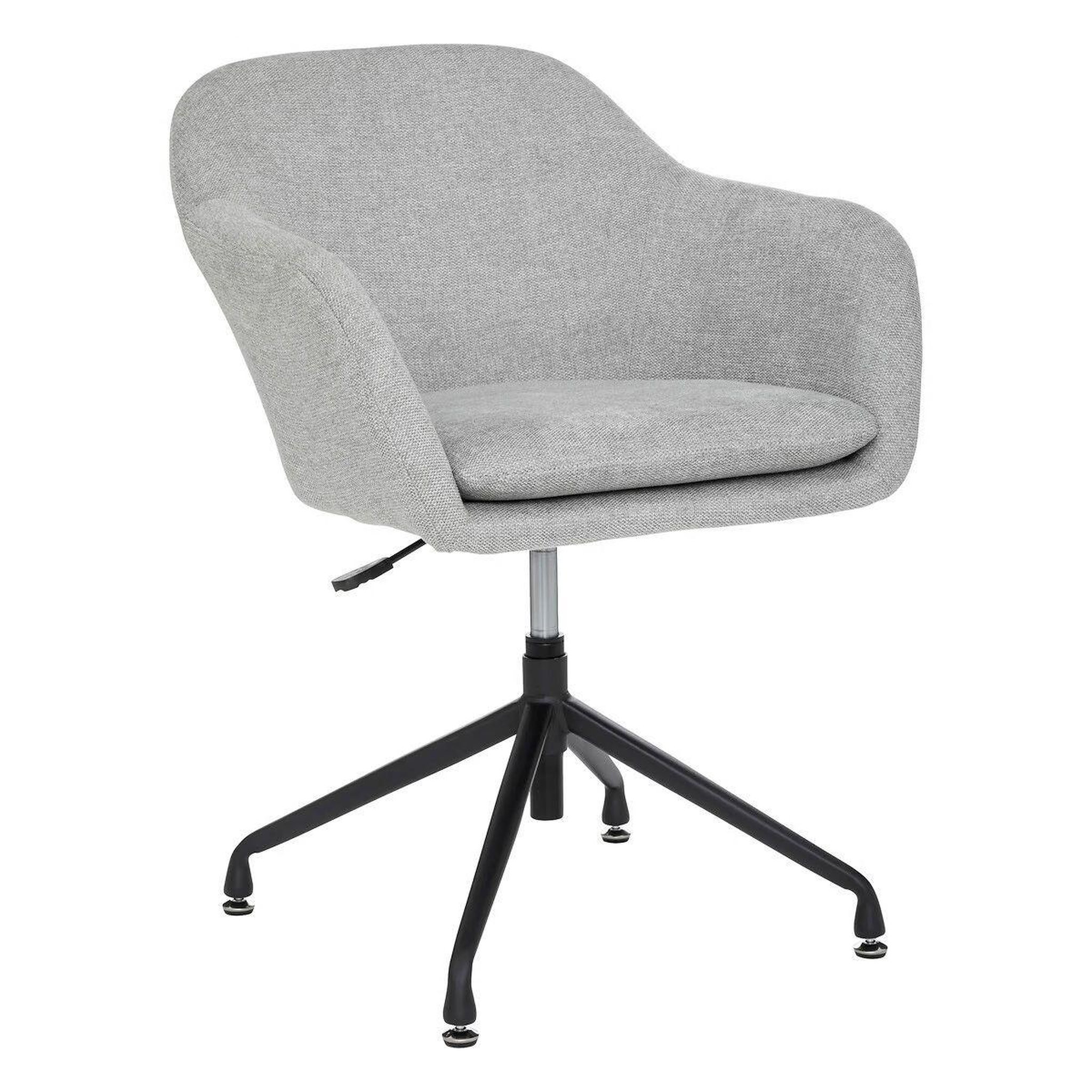 Voir la diapositive 1 : ATMOSPHERA Fauteuil de bureau  spica  83cm gris & noir
