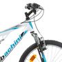 Voir la diapositive 6 : BACHINI Vélo enfant - VTT 24''  - Modèle Tout Suspendu avec transmission complète Shimano pour enfant de taille comprise entre 1.35 et 1.60m + Garde Boues offerts !