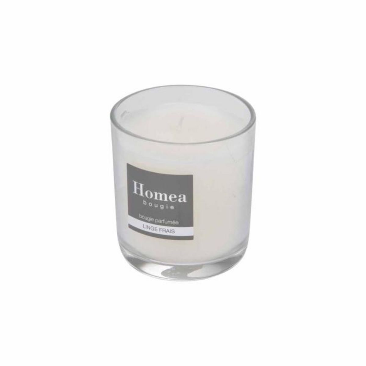 Paris Prix Bougie Parfumée Verrine Déco  Tropical Fresh  9cm Linges Frais