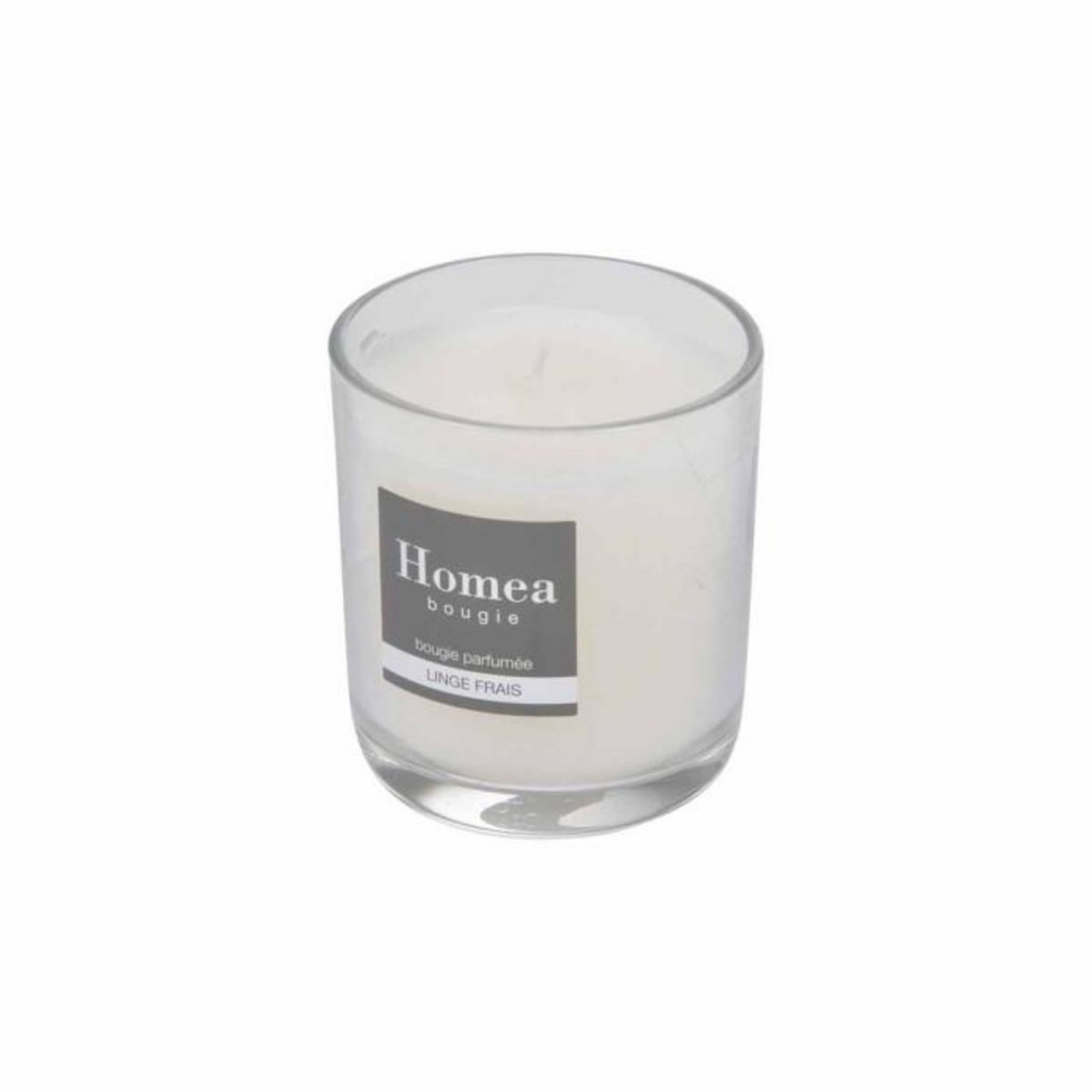 Paris Prix Bougie Parfumée Verrine Déco  Tropical Fresh  9cm Linges Frais