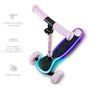 Voir la diapositive 5 : KINDERKRAFT Trottinette 3 roues led pour enfant