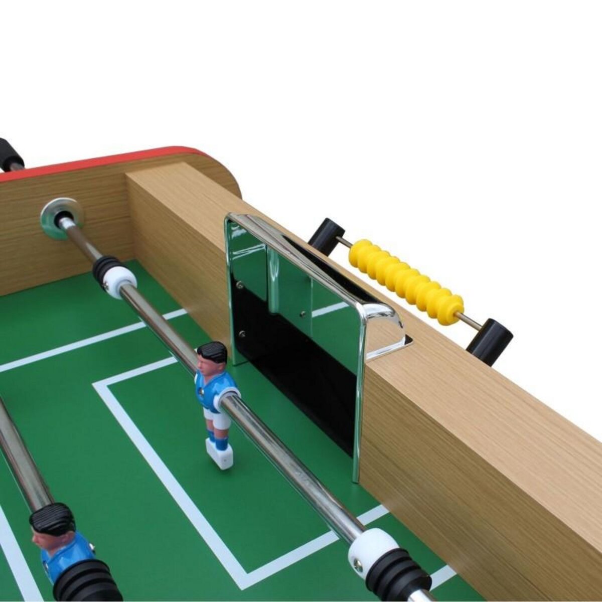 PLAY4FUN Baby-foot de Bar Deluxe Version Arena - Accesoires Inclus - 148 x 75 x 94 cm