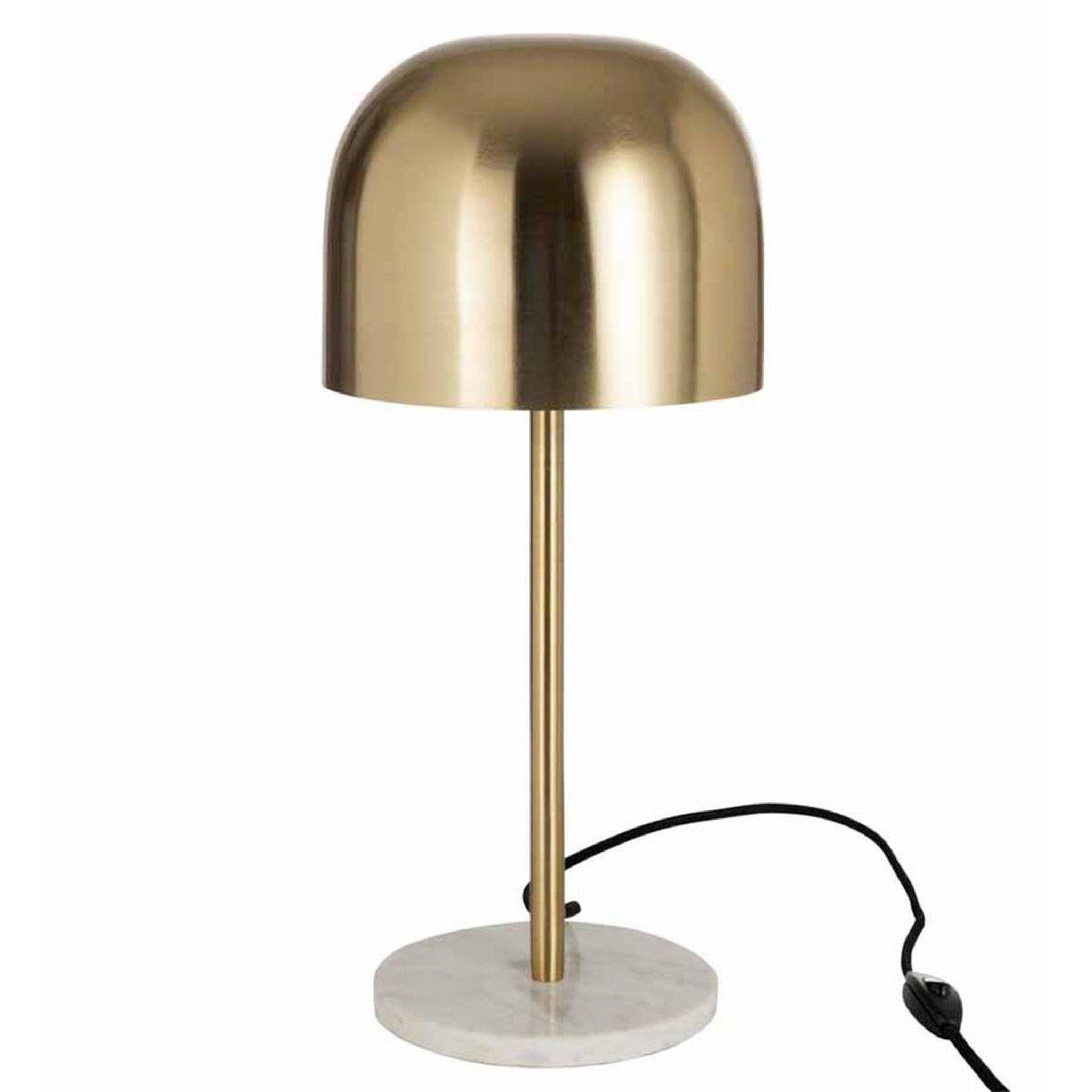 J-LINE Lampe à poser design  queen  49cm or