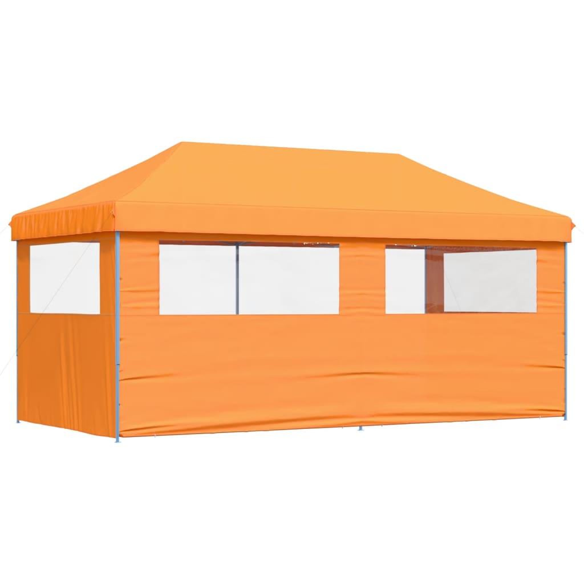 Voir la diapositive 5 : VIDAXL Tente de reception pliable escamotable avec 3 parois laterales