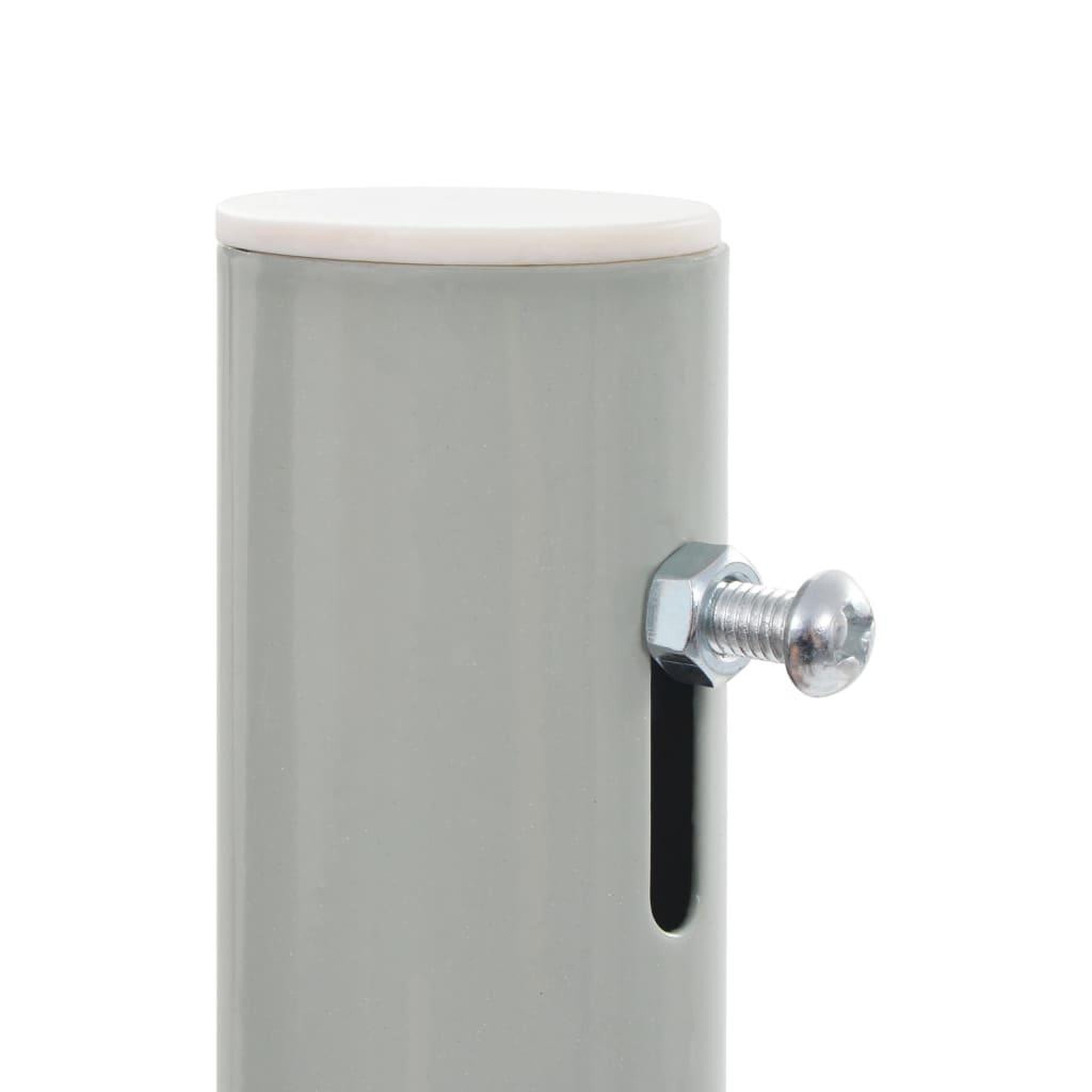 Voir la diapositive 5 : VIDAXL Auvent lateral retractable de patio 160 x 300 cm Gris