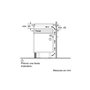 Voir la diapositive 4 : BOSCH Table de cuisson à induction 59.2cm 4 foyers 7400w noir - PIX631HC1H