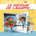GASTON TOME 22 : LE RETOUR DE LAGAFFE, Delaf