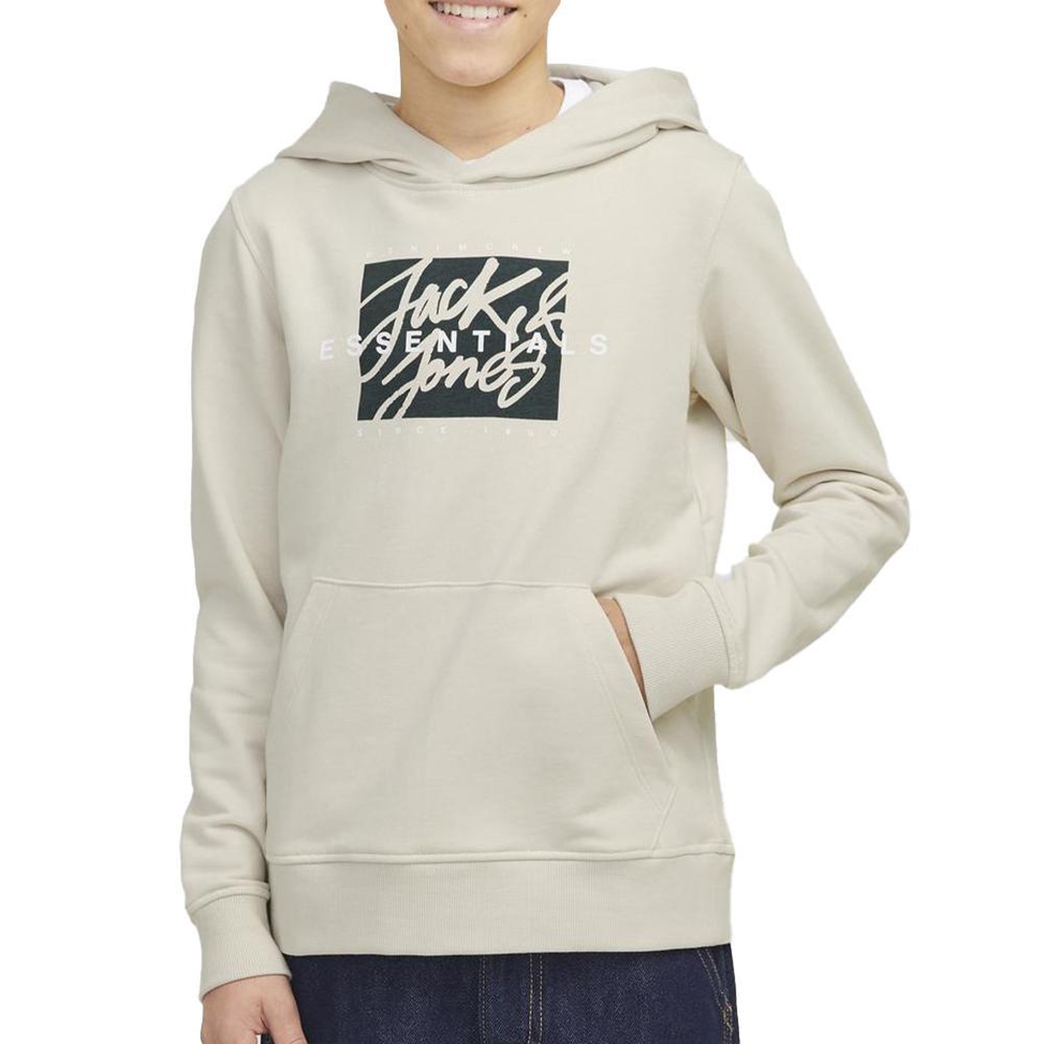 Jack & Jones Sweat Beige Garçon Jack & Jones Colton. Coloris disponibles : Beige