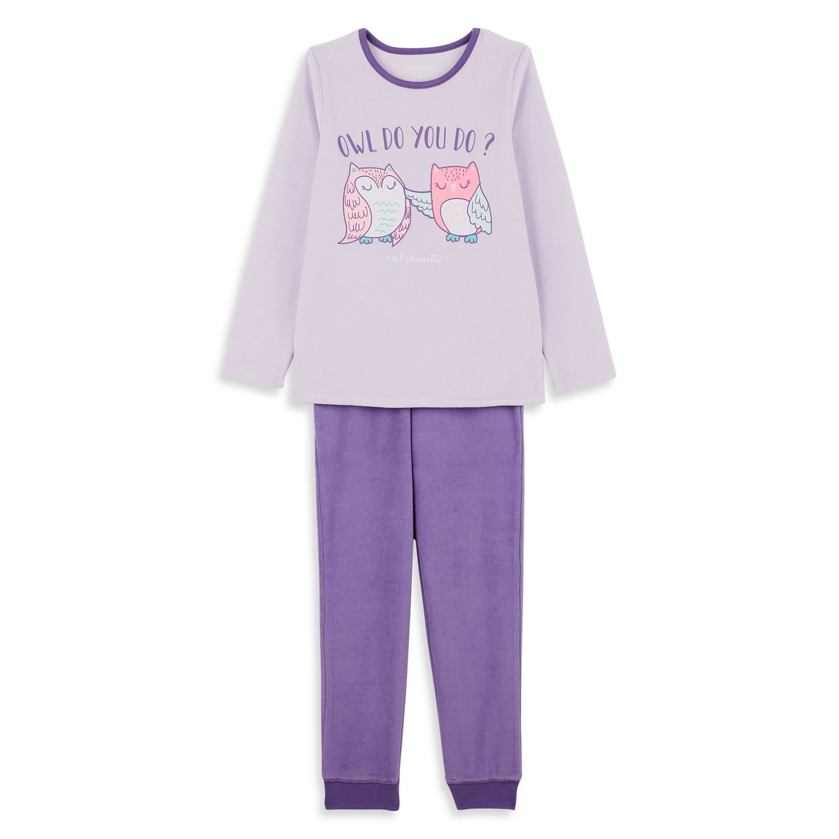 INEXTENSO Pyjama parme fille