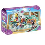PLAYMOBIL 9402 - City Life - Boutique de skate et vélos