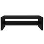 Voir la diapositive 4 : VIDAXL Support de moniteur Noir 42 x 24 x 13 cm Bois d'ingenierie