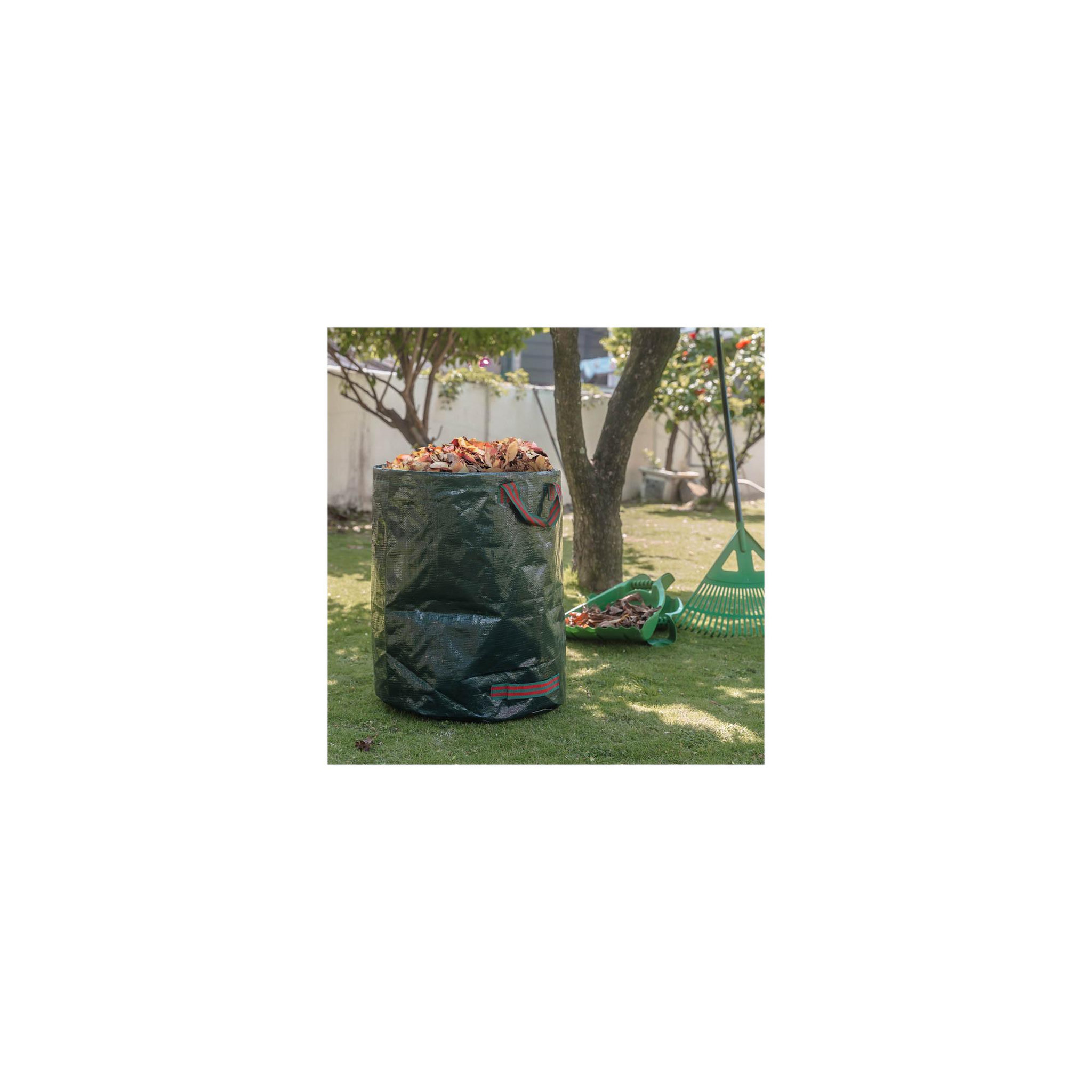 Voir la diapositive 2 : SUAN Sac à déchets de jardin - multiusages - avec poignées - contenance : 100 litres