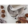 KENWOOD Robot pâtissier KVL65.009WH Titanium Chef Baker XL
