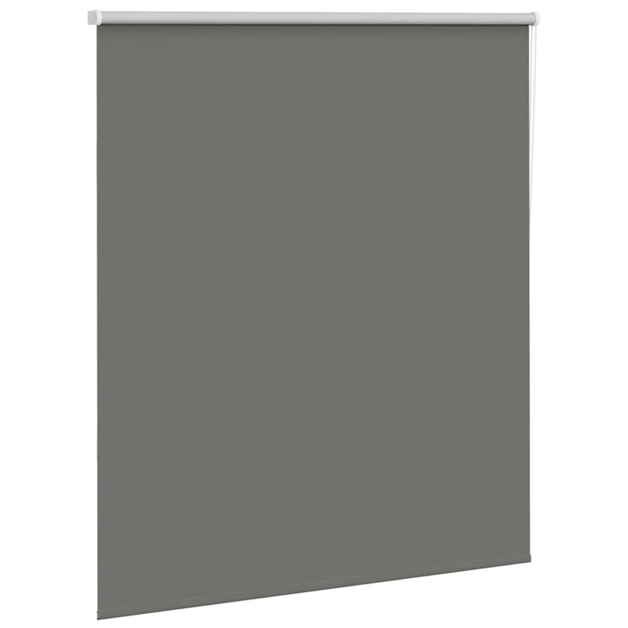 Voir la diapositive 3 : VIDAXL Store enrouleur occultant largeur du tissu 121,6 cm polyester