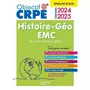  HISTOIRE-GEOGRAPHIE EMC. EPREUVE ECRITE D'ADMISSIBILITE, EDITION 2024-2025, Bonnet Laurent