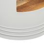 Voir la diapositive 4 : VIDAXL Table basse 43x55 cm Bois de manguier solide
