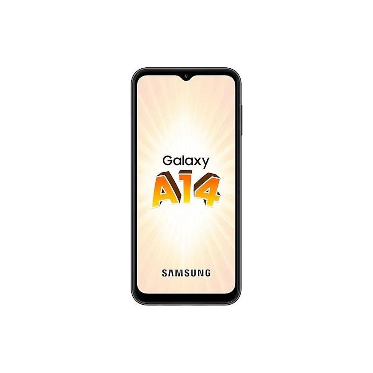 Samsung Galaxy A14 5G reconditionné 64 Go - Grade A - Noir