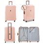 Voir la diapositive 3 : Delsey Grande valise rigide Moncey TSA polypropylène 76cm