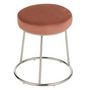 Voir la diapositive 2 : Paris Prix Galette de Chaise Ronde  Assise  34cm Rose
