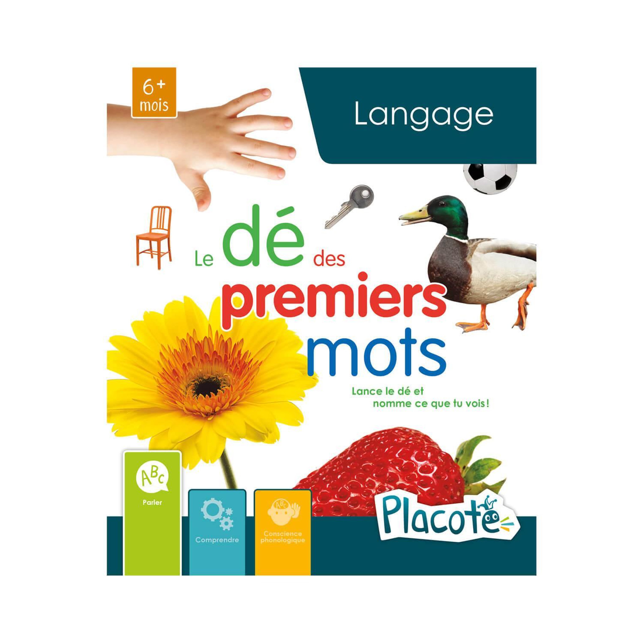 Voir la diapositive 4 : Blackrock Editions Le dé des premiers mots