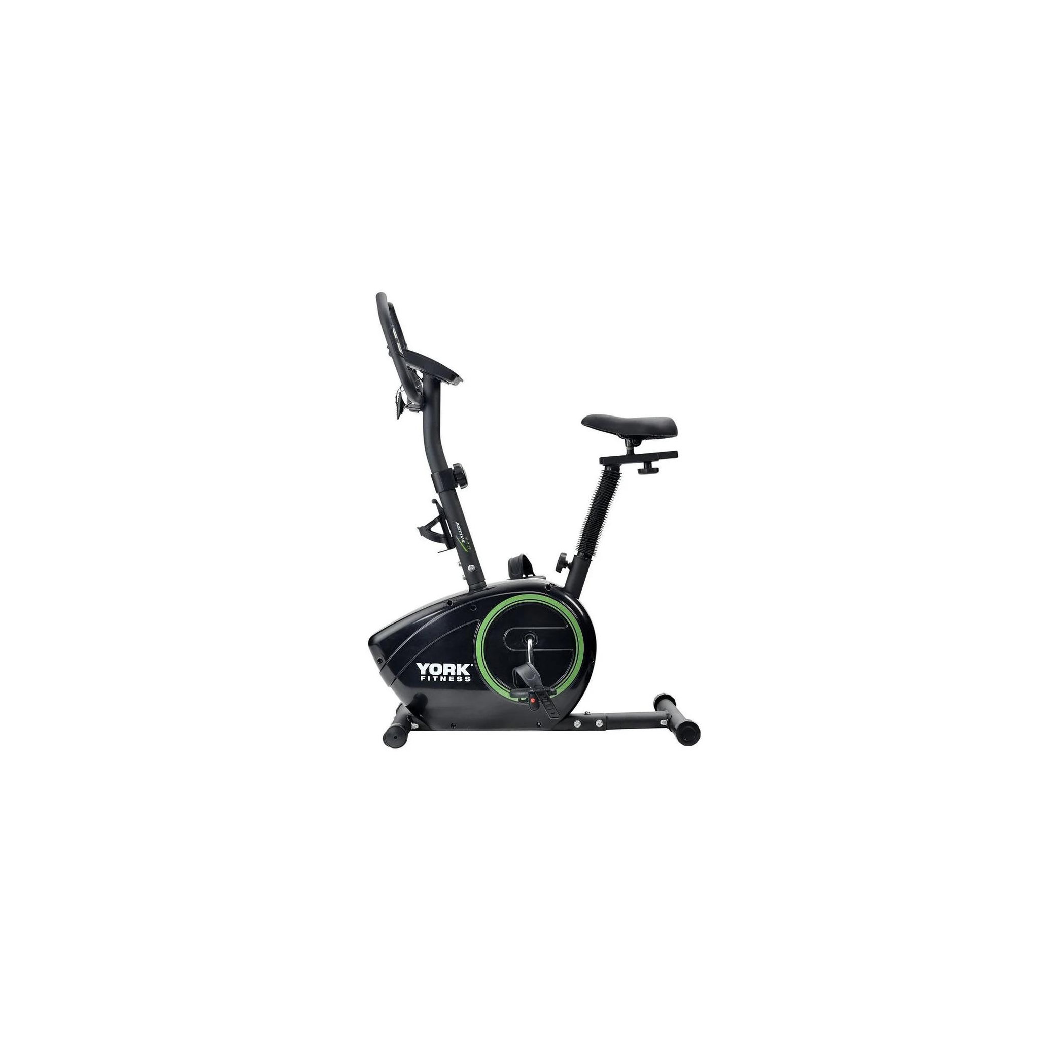 Voir la diapositive 3 : YORK FITNESS Vélo d'appartement de fitness - york fitness - modèle active 110 - ecran lcd