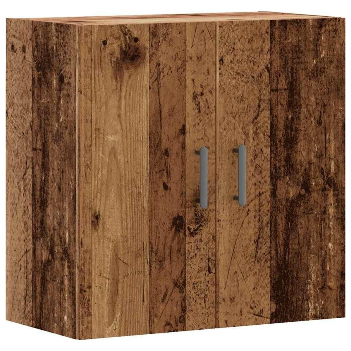 VIDAXL Armoire murale vieux bois 60x31x60 cm bois d'ingenierie