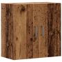 Voir la diapositive 2 : VIDAXL Armoire murale vieux bois 60x31x60 cm bois d'ingenierie