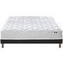Voir la diapositive 1 : IDLITERIE Ensemble literie ASTRE : matelas ressorts, sommier et accessoires