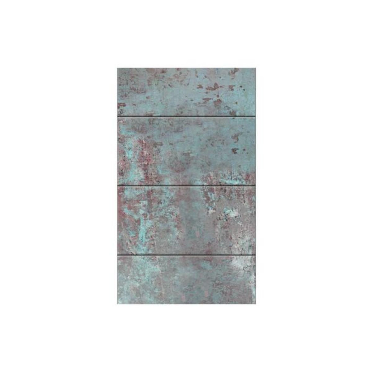 Paris Prix Papier Peint  Turquoise Concrete  50x1000cm