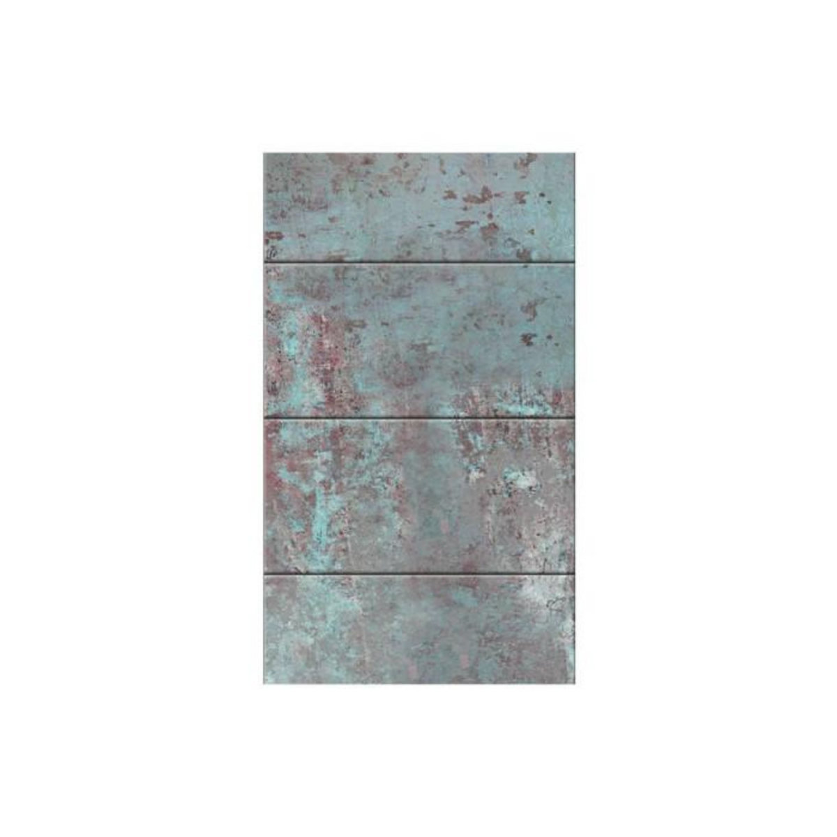 Paris Prix Papier Peint  Turquoise Concrete  50x1000cm