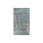 Voir la diapositive 2 : Paris Prix Papier Peint  Turquoise Concrete  50x1000cm