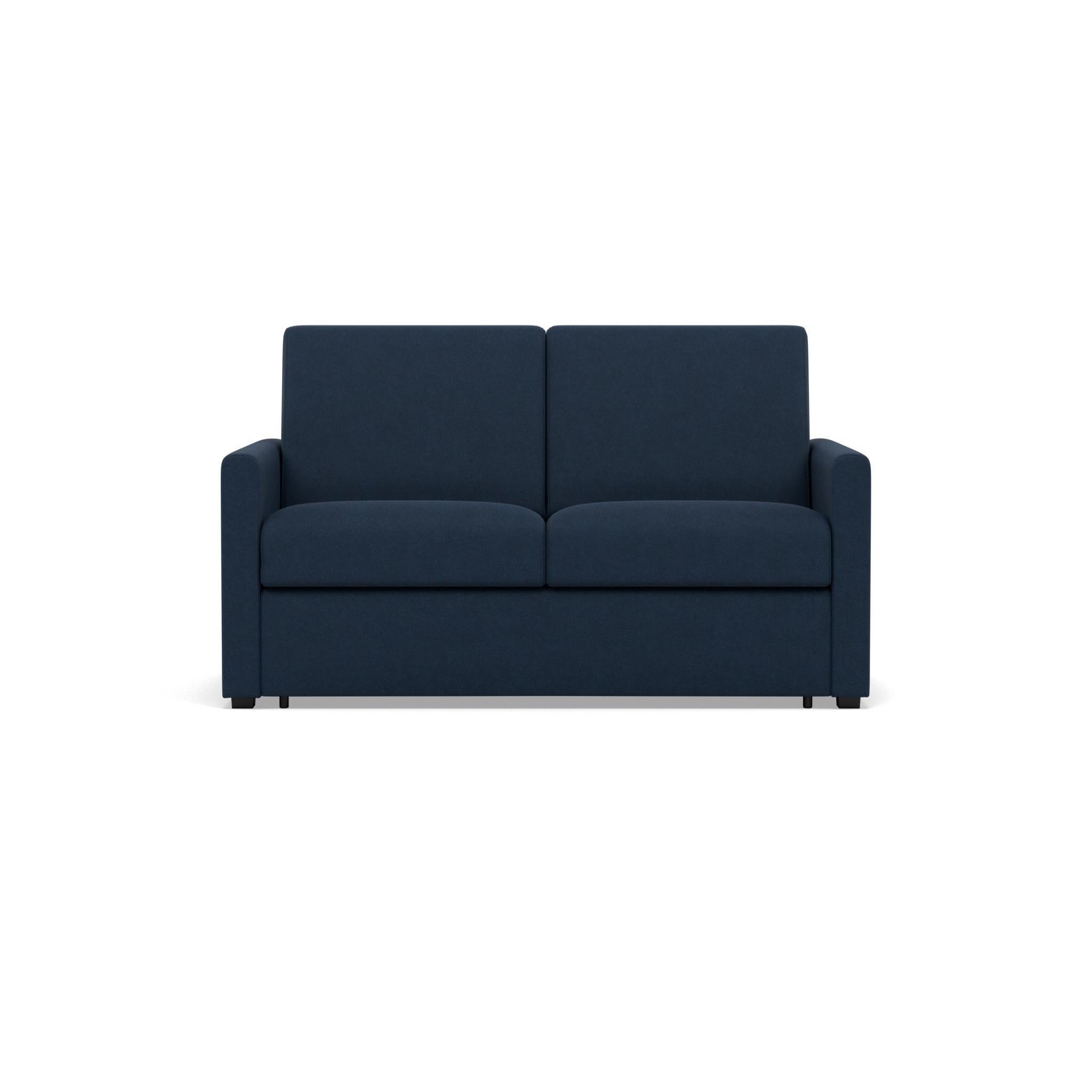 Voir la diapositive 1 : BEST MOBILIER Julia - canapé 3 places convertible express couchage quotidien 140 cm matelas 18 cm en tissu