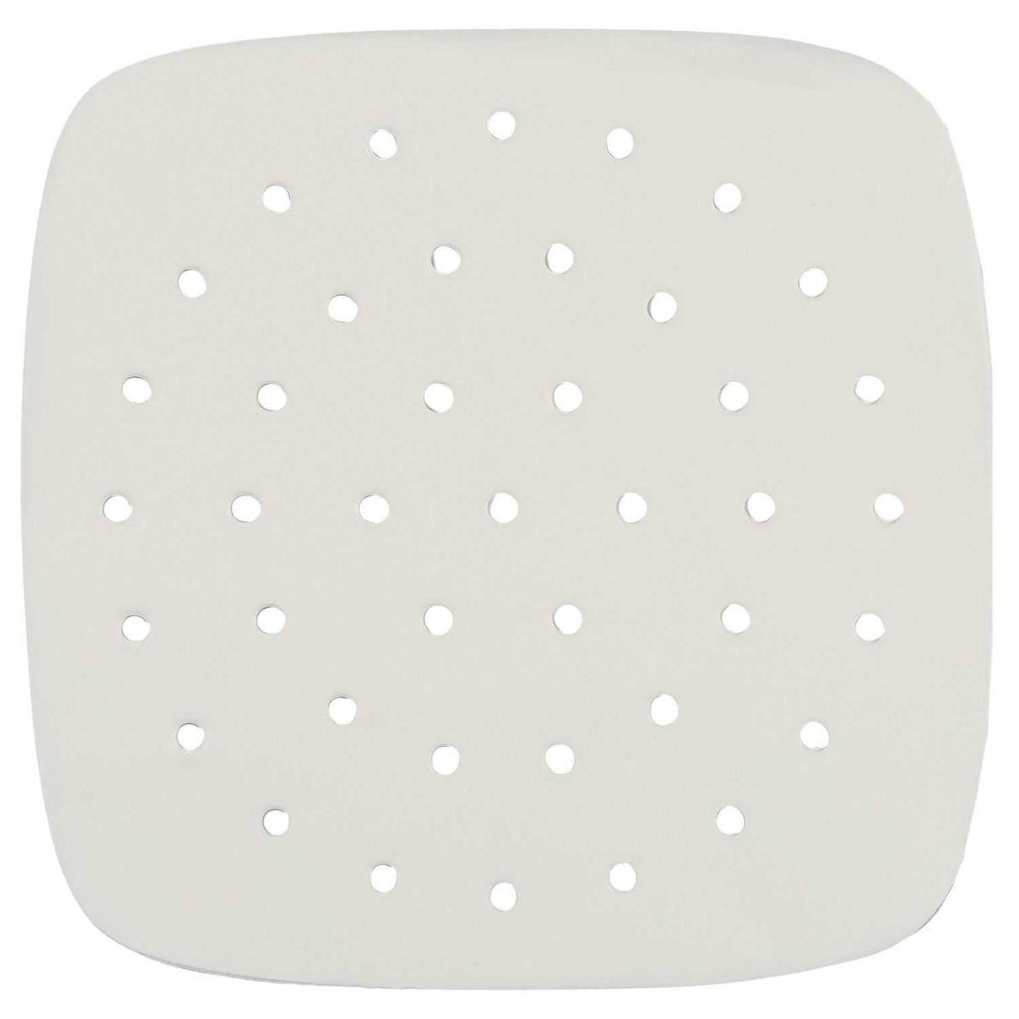 COOK CONCEPT Lot de 25 feuilles de cuisson  friteuse à air  22cm blanc