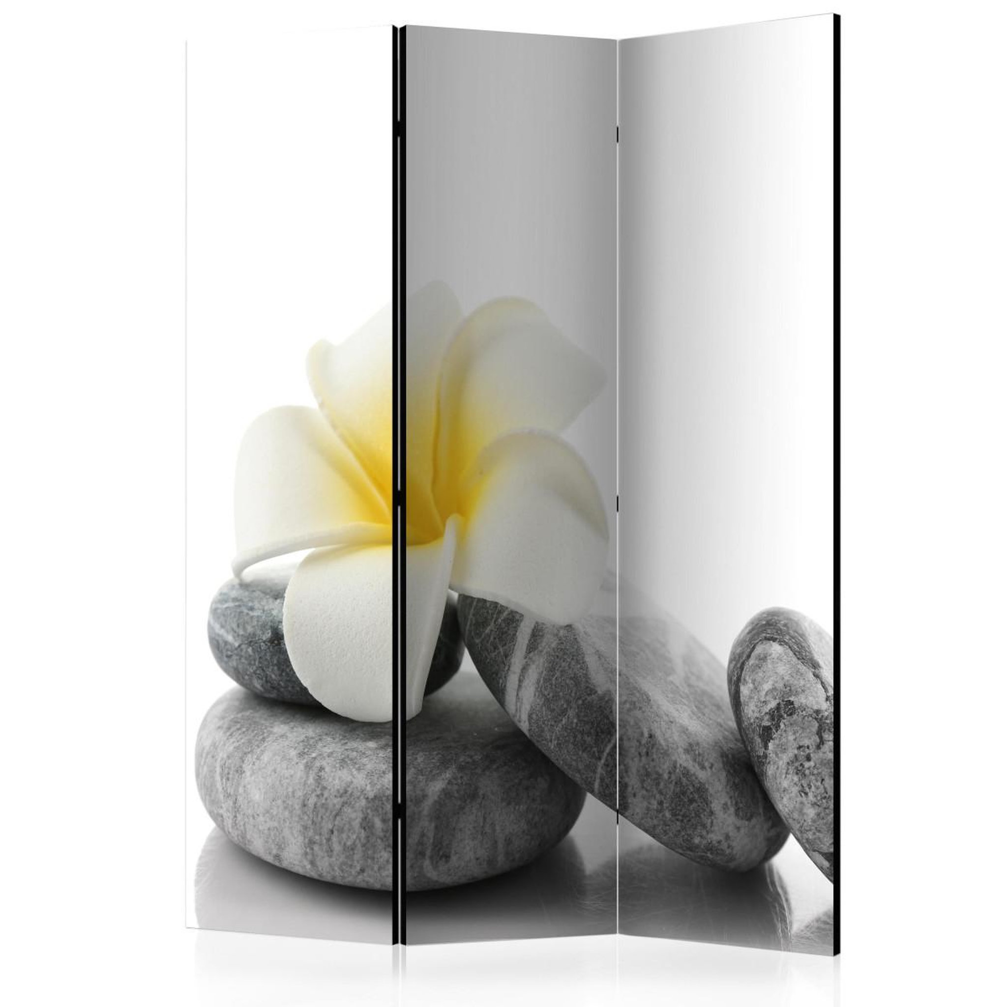 Paris Prix Paravent 3 volets  white lotus  135x172cm
