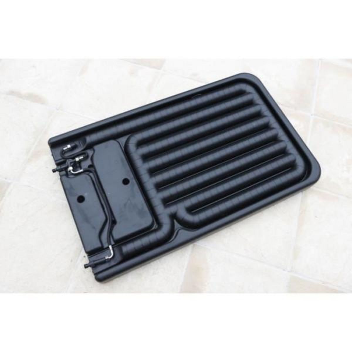 Ubbink Support de douche solaire UBBINK - Réserve d'eau 20 litres - Teck