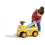 Voir la diapositive 6 : FALK Porteur Trotteur  - FALK - School Bus - Assise ouvrante - Volant directionnel - Des 12 mois - 100% Fabriqué en France