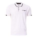 RMS 26 Polo  Homme RMS26 91300. Coloris disponibles : Blanc