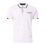 RMS 26 Polo  Homme RMS26 91300. Coloris disponibles : Blanc